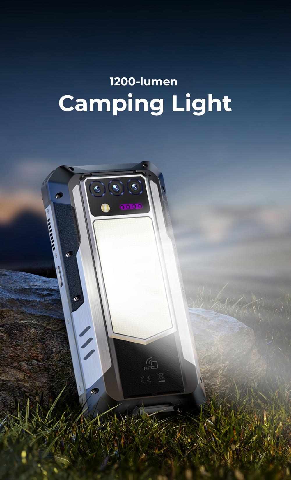 OUKITEL WP100 Titan Outdoor Smartphone 5G – 33,000mAh Rugged Phone