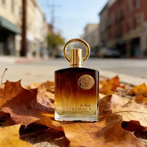 SUPREMACY in Oud by HINDLOO - Versatile Amber Scent for Every Occasion - Warm Earthy Wood Notes & Subtle Spicy Base - Perfect for Casual Daytime Stroll to Sophisticated Evening