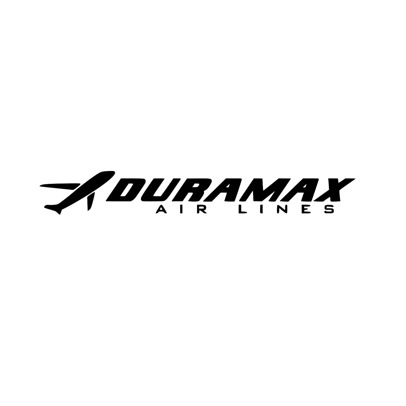 DURAMAX AIRLINES  DECAL