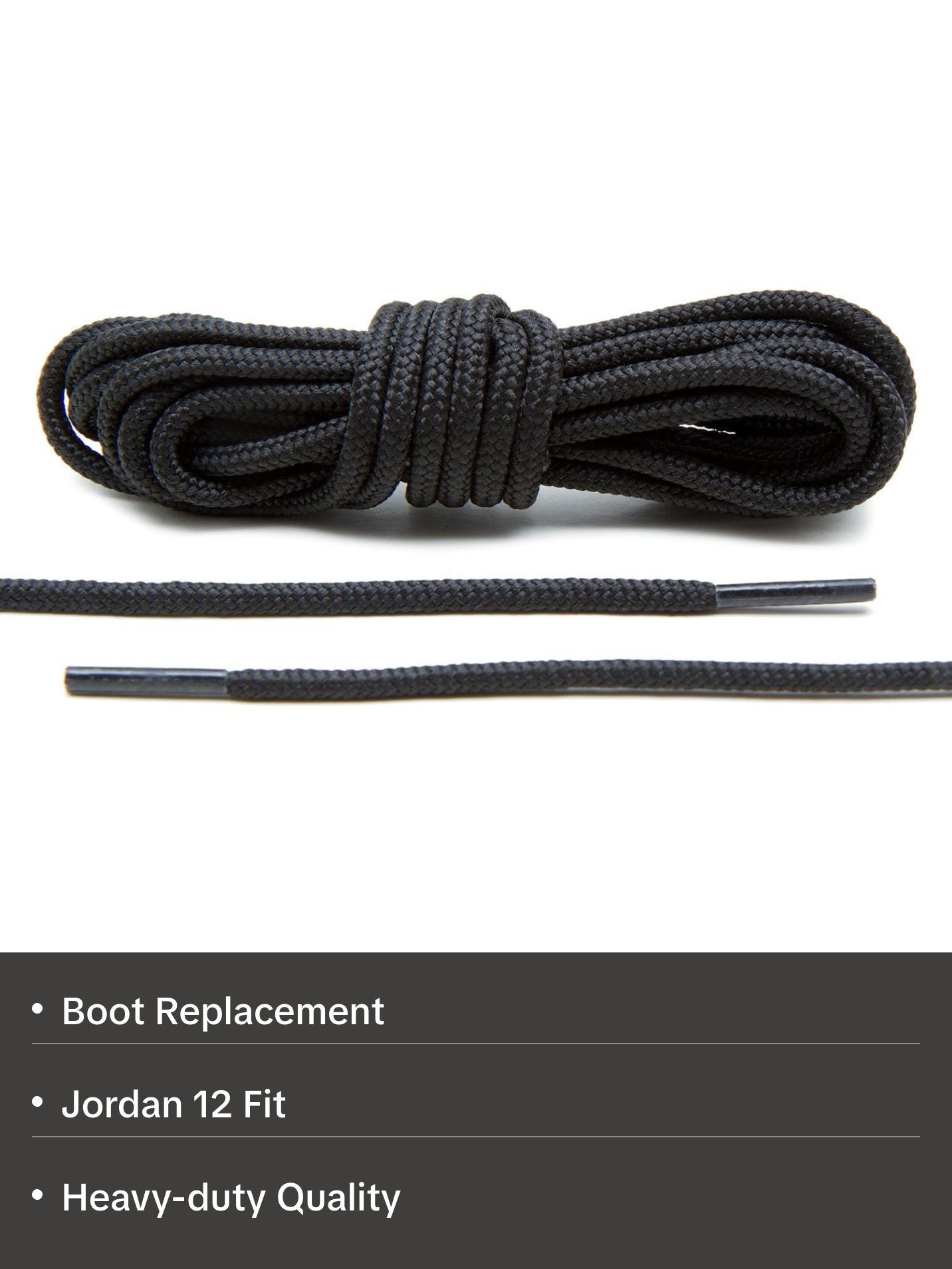 Black Boot Laces