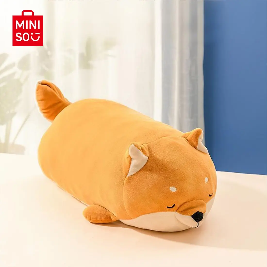 Miniso Shiba Inu Series - Soft and Cute Plush Toy，Back To School