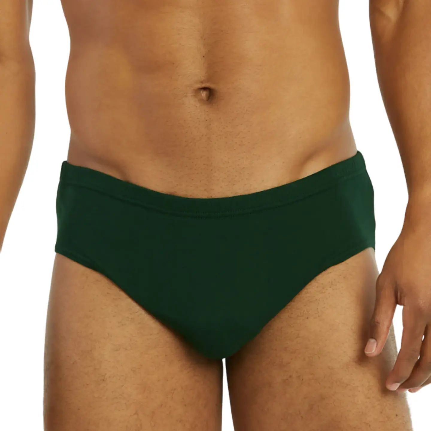 6 Pack Men's Triangle Briefs 100% Cotton Tag-Free Low Rise Elastic Waist Moisture Wicking Tagless Woven Underwear S-XL Soft Breathable Menswear lightweight classic stretch fit