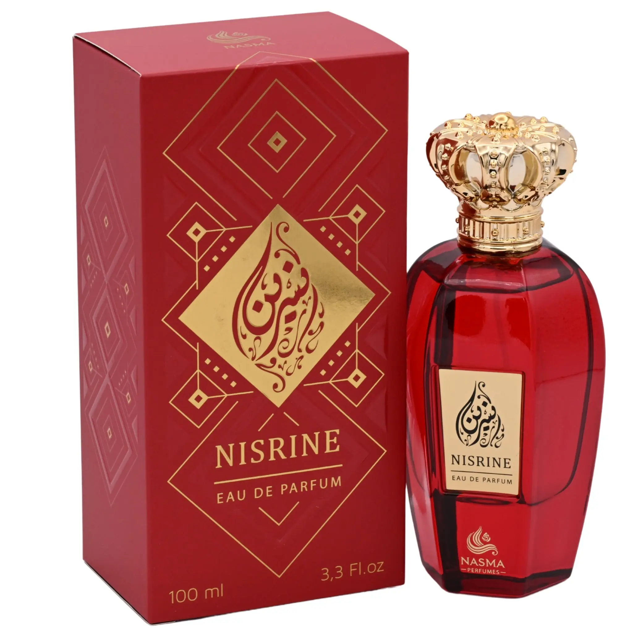 Nisrine by Nasma perfume for women EDP 3.3 / 3.4 oz New in Box