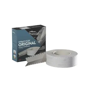 STRAIT-FLEX SO-100S 2-3/8 in. x 100 ft. Original Composite Flexible Corner Bead