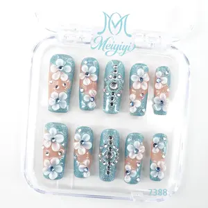.DP.7388.3D Carved Wearable Nails