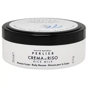 Perlier Rice Milk Body Mousse