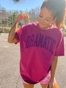 Varsity Dramatic Graphic Tee C.O.C