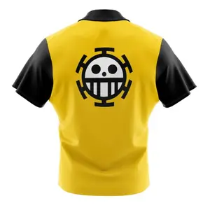 Trafalgar Law One Piece Hawaiian Shirt | Cool Summer Anime Vibes for Men & Fans