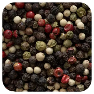 Frontier Co-op Four Peppercorn Blend, Gourmet Peppermill, 16 oz (453 g)