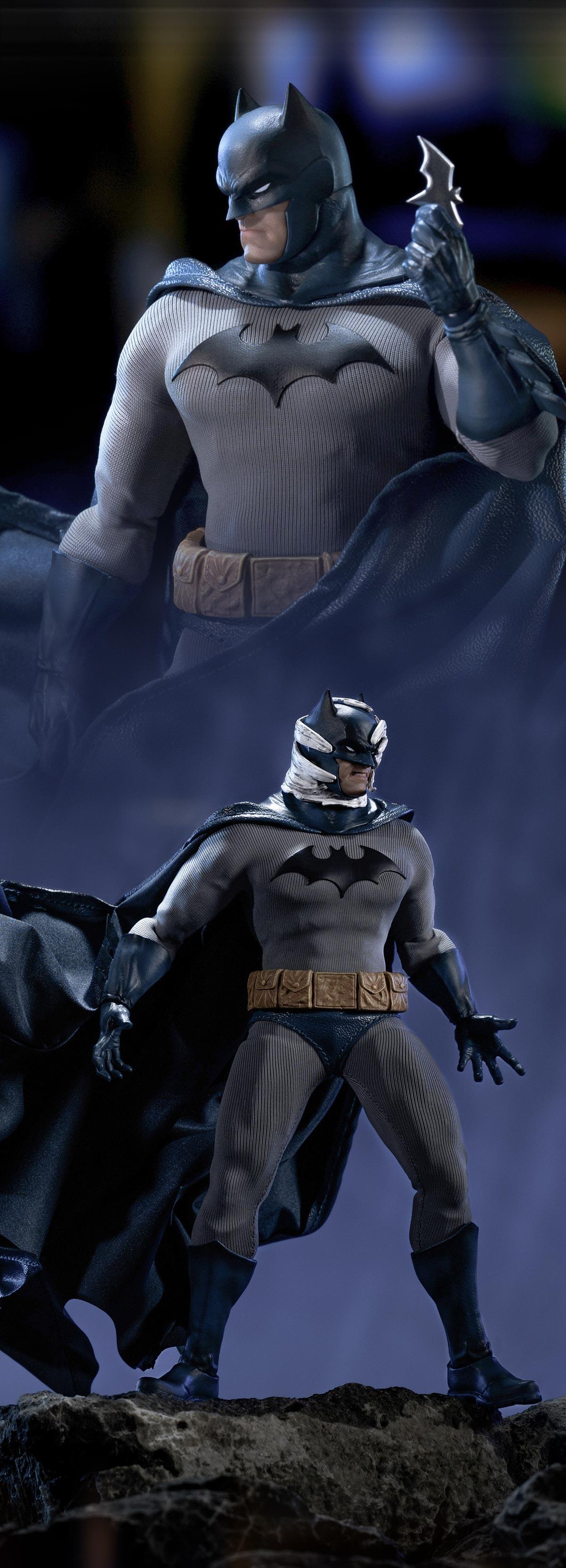 [Spanish] - POP MART DC Batman Hush Collectible - Figura de Acción
