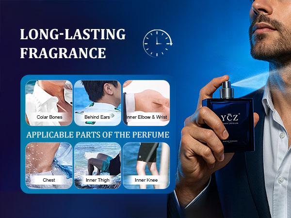 YCZ Men's Cologne 2-Piece Set Marine & Passionate Love 50ml Each Unisex Perfume Duo for All Occasions Long-Lasting Wear Cruelty-Free & Vegan Fragrance Pack Carefully Picked Scents Elegant Scent YCZ Men's Cologne 2-Piece Set Marine & Passionate Love 50ml Each Unisex Perfume Duo for All Occasions Long-Lasting Wear Cruelty-Free & Vegan Fragrance Pack Carefully Picked Scents Elegant Scent