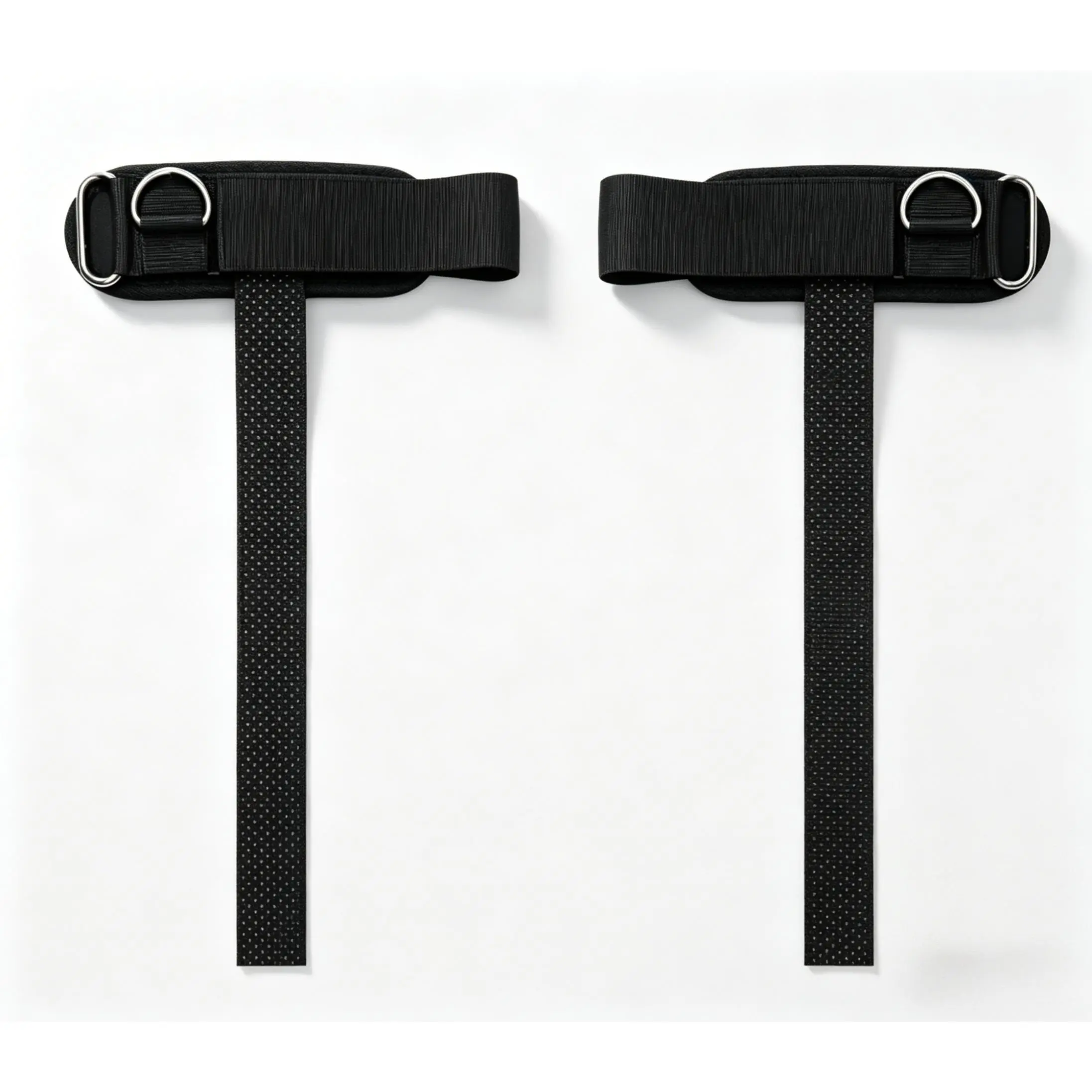 Unisex Fitness Training Straps, Adjustable Heavy-Duty Cotton with Padded Cuff, Anti-Slip Grip & Steel D-Ring for Gym Lifting, Deadlift Straps, Adjustable Straps