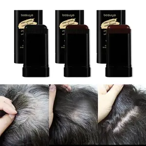 Quick Cover Hair Dye Pen | Travel-Friendly Waterproof Hair Color Stick 3 Color black brown coffee