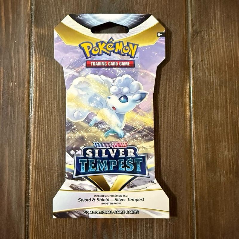 Pokemon Trading Cards Silver Tempest Sleeved Booster Pack 1 Pack