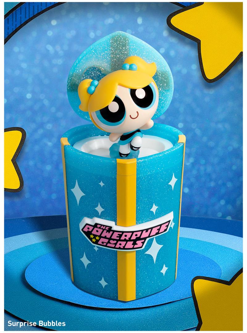 POP MART The Powerpuff Girls Party Surprise Series Figures