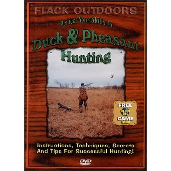 Used Hunting Book - Duck & Pheasant Hunting Instructions, Expert Techniques for Skill Improvement, Successful
