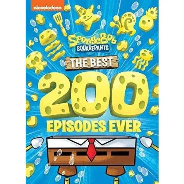 Spongebob Squarepants: Best 200 Episodes Ever (DVD)