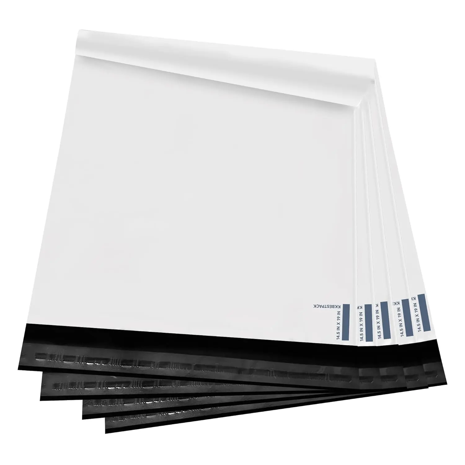 Premium Poly Mailers Shipping Bags for Small Business – Waterproof Self-Seal Mailing Envelopes, Heavy-Duty Tear Resistant Postal Packaging Bags for Clothing, Apparel, E-Commerce Shipping (7x10, 11x15, 20x26 Inch)