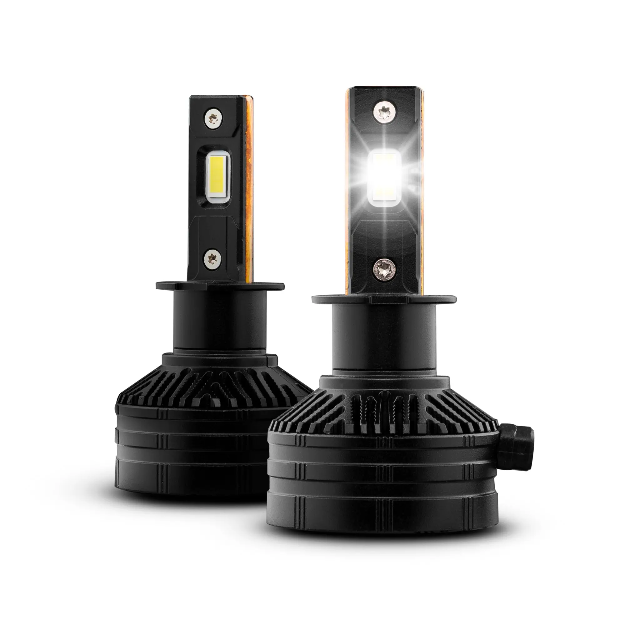 VISION H3 CSP LED Conversion Kit - 6000K Luminous Temperature, 10000 Lumens, 100W, Plug-and-Play High Output High Lumen Headlight Car Bulbs