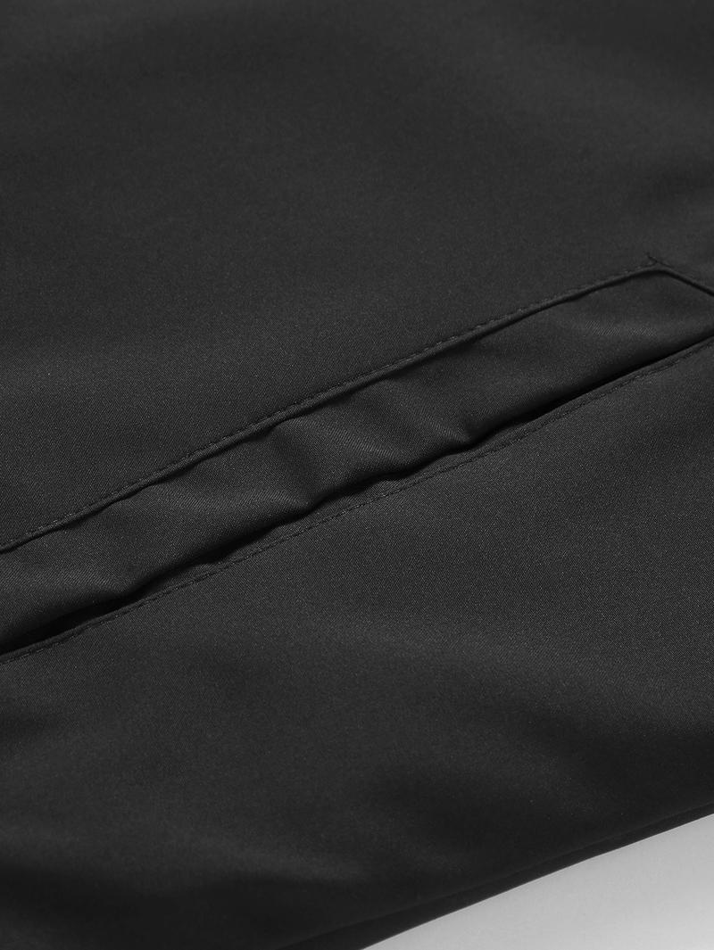 TJL Men's Black Jacket - Lightweight Stylish Zip-Up Outerwear | Classic Fit | Versatile Everyday Coat mens winter jacket mens zip up bg a the label TJL Men's Black Jacket - Lightweight Stylish Zip-Up Outerwear | Classic Fit | Versatile Everyday Coat mens winter jacket mens zip up bg a the label