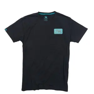 Lazy J Ranch Turquoise Breakaway Short Sleeve T-Shirt - Black