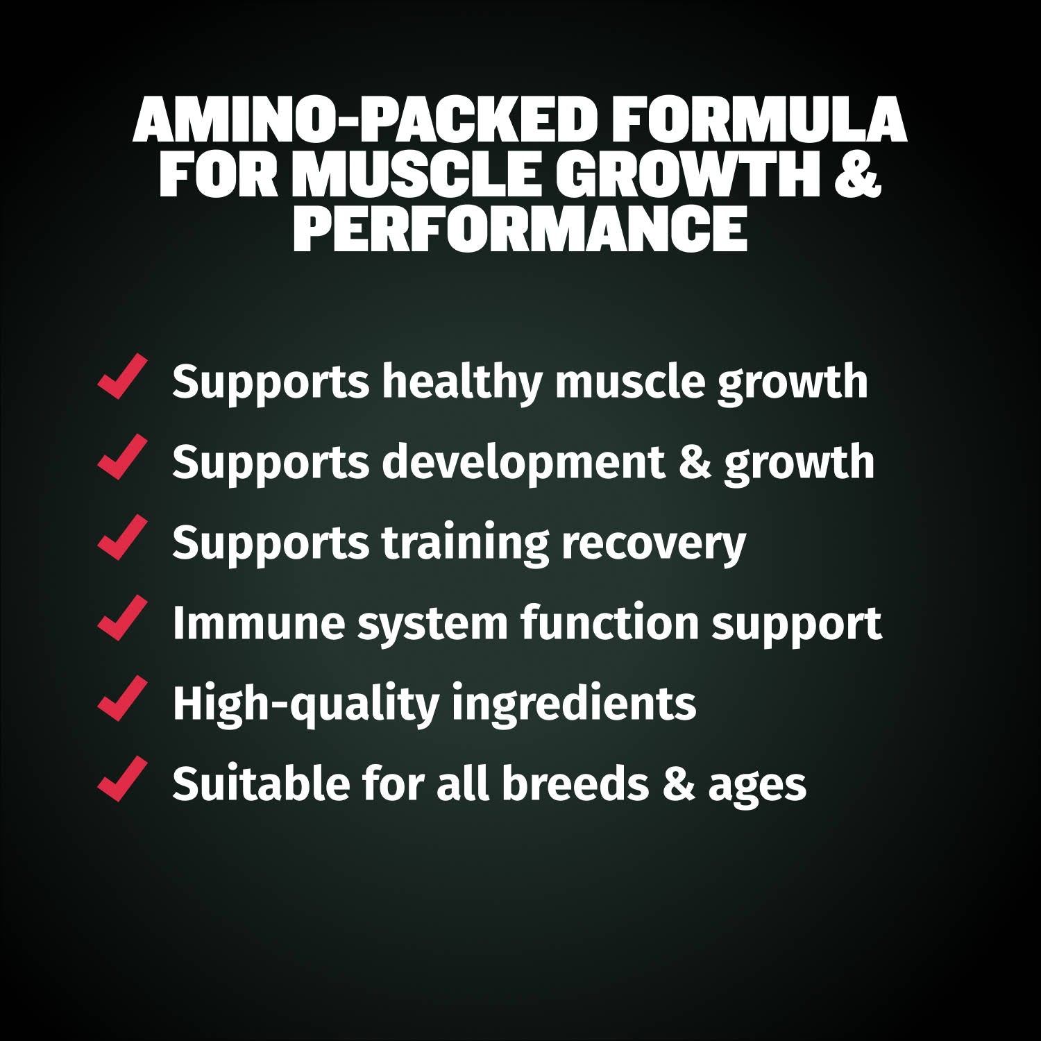 Bully Max 2-in-1 Muscle Builder Chewable Tablets for Puppies & Adult Dogs - Ultimate Canine Dog Supplement for Muscle Gain