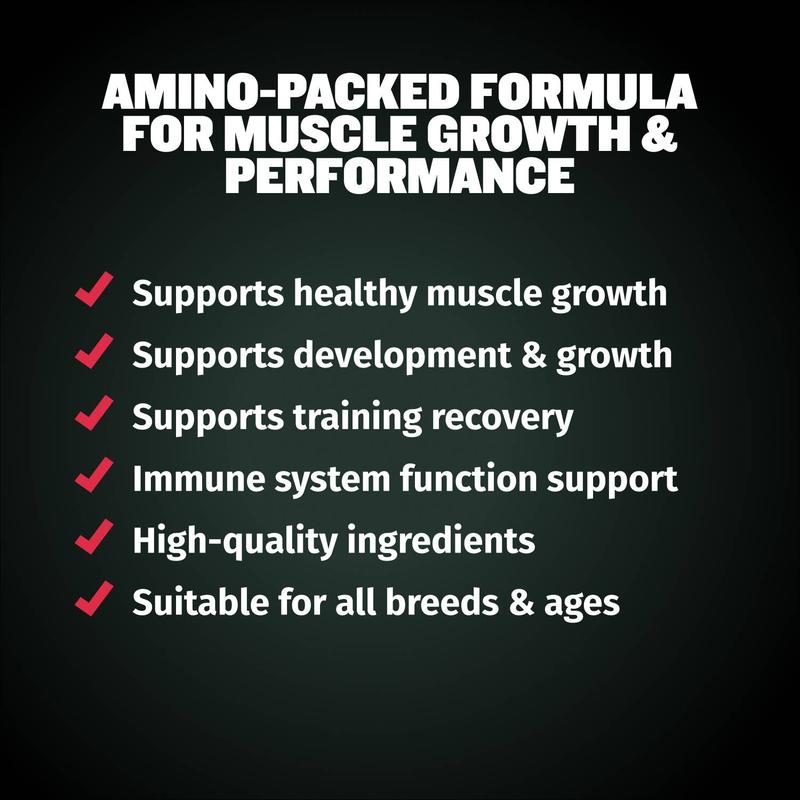 Bully Max 2-in-1 Muscle Builder Chewable Tablets for Puppies & Adult Dogs - Ultimate Canine Dog Supplement for Muscle Gain Bully Max 2-in-1 Muscle Builder Chewable Tablets for Puppies & Adult Dogs - Ultimate Canine Dog Supplement for Muscle Gain