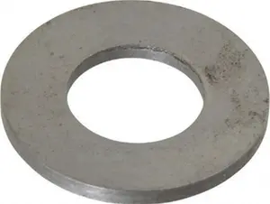 Boston Gear 1-Piece Steel Thrust Washer Bearing, 5/8" ID x 1-1/4" OD x 3/32" Thick, Part No. 18842, One-Piece, Thrust Bearing