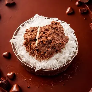 La consentida Sugar-free chocolate coconut for that guilt-free craving