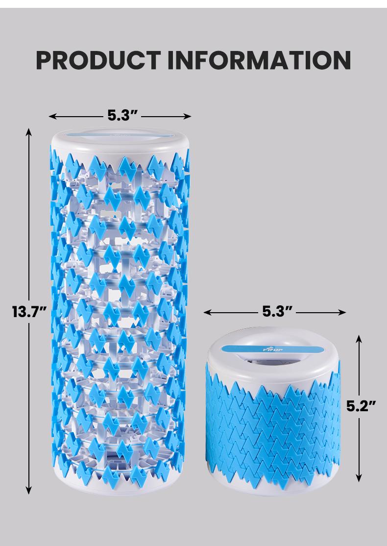 Foam Roller Equipment, Multiple Colour & Retractable