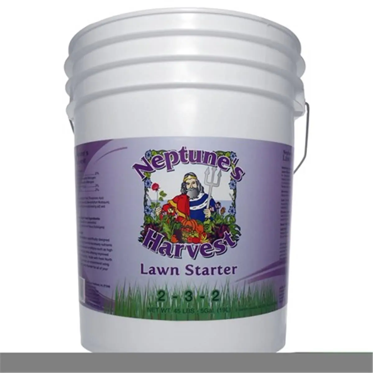 Neptunes Harvest 5 Gallon Pail Lawn Starter Fertilizer