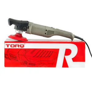 CHEMICAL GUYS TORQ R Rotary Polisher – Precision Digital RPM Display, 900 W Rotary Power, Ergonomic Lightweight Design with Rapid-Release Spindle & Backing Plate, Perfect for Professional Paint Correction, Scratch Removal & High-Gloss Finishes