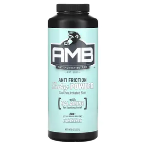 Anti Monkey Butt Anti Friction Baby Powder , 8 oz (227 g)