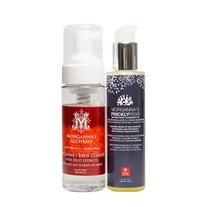 Morganna's Prickly Pear Cleansing and Cleanser DUO