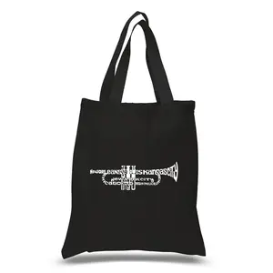 Trumpet - Small Word Art Tote Bag