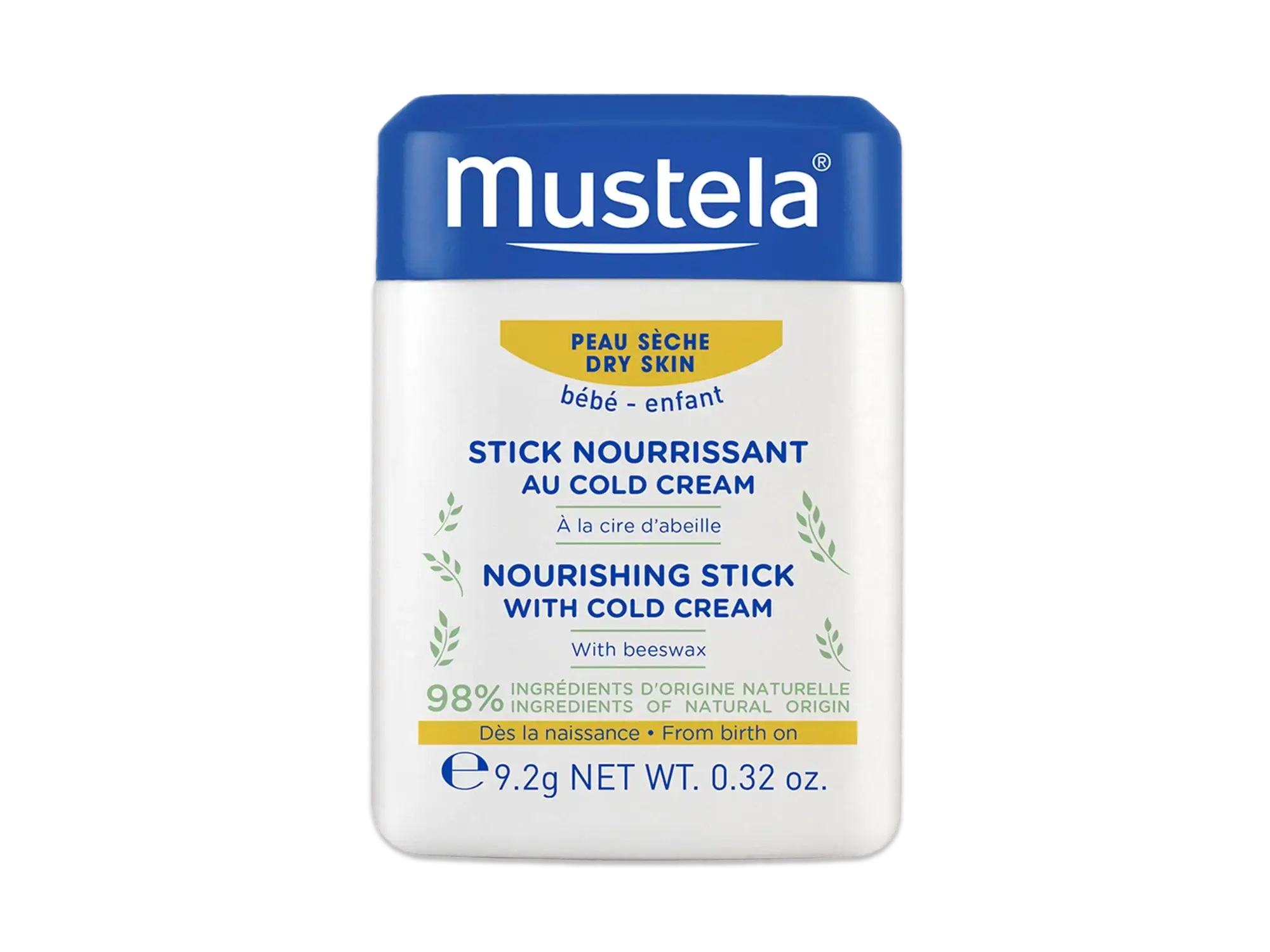 Nourishing stick with cold cream
