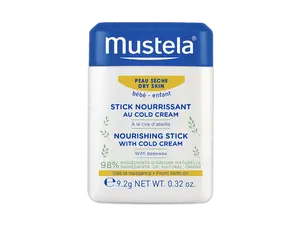 Nourishing stick with cold cream