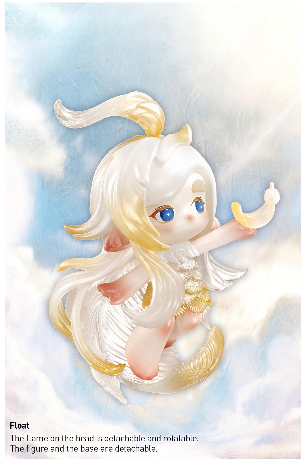 POP MART CHAKA Candle Whisper Series Figures