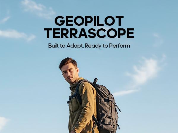 NORTIV 8 Terrascope Men's Tactical Hiking Boot Lightweight Cushion Sole Boots for Work All Day Side Zipper Motorcycle Combat Military Boot Arch Support 8 Inches Closed Footwear