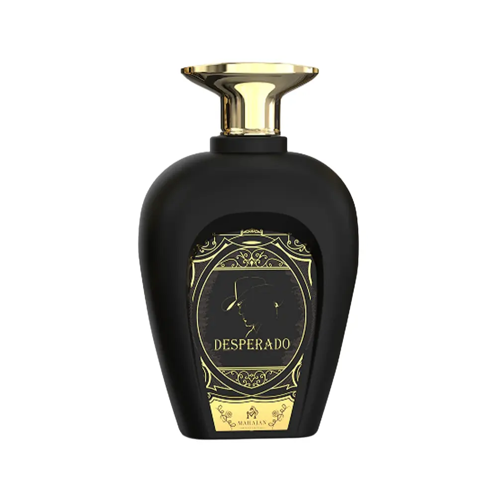 Mahajan Desperado Eau De Parfum for Men, 3.4 oz Bold Oriental Spicy High Quality Perfumes Fragrance Blend EDP Spray, Single Item with Cardamom, Toffee & Amberwood, Long-Lasting Signature Scent from Dubai