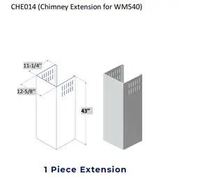 Chimney Extension - CHE014