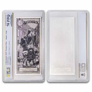 2025 1 Silverback Olympus Hades SUP GEM UNC 70 PPQ (Purple Elite)