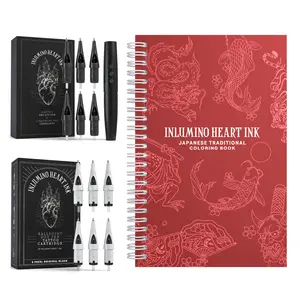 The Japanese Coloring Book Set