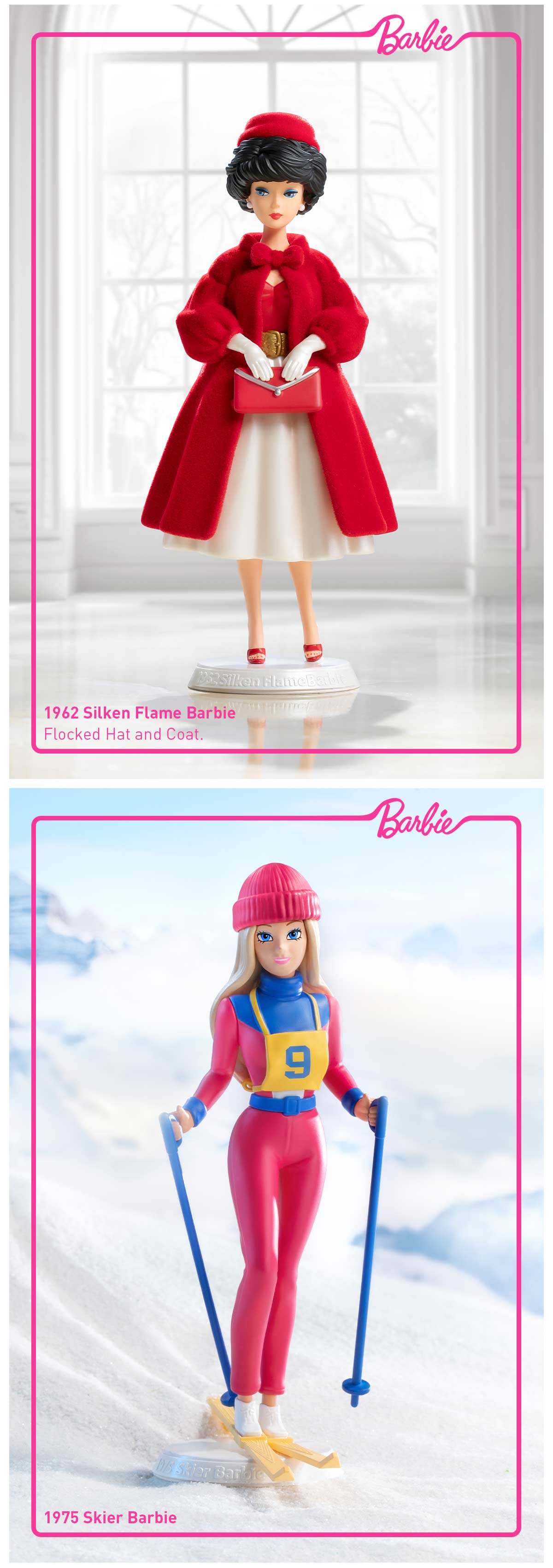 Barbie Style Icon Series Figures