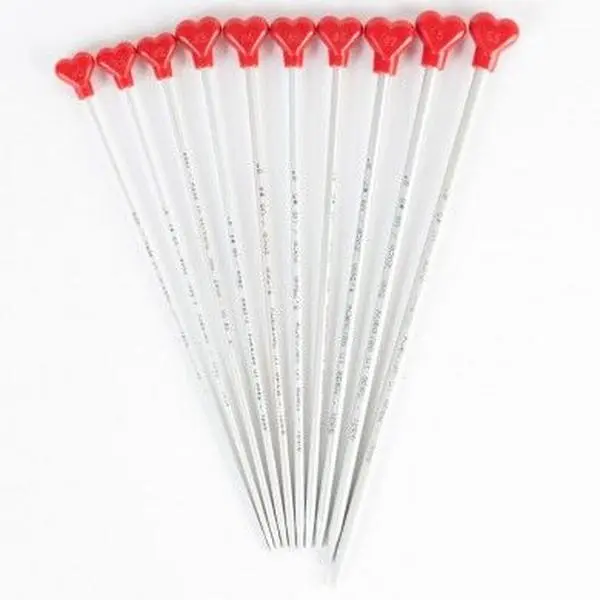Addi Aluminum Single Point Knitting Needles