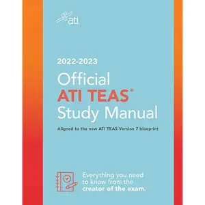 Official ATI TEAS Study Manual 2022-2023: . 7th Edition