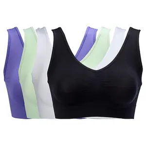 Rhonda Shear 4-pack Seamless Original Ahh Bra