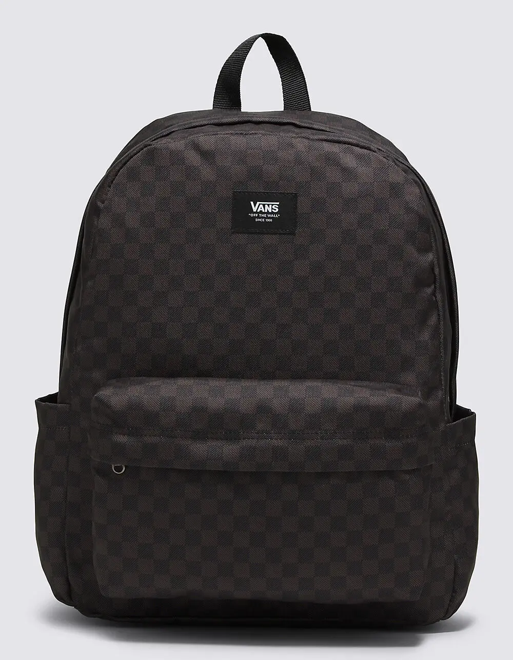 VANS Old Skool Check Backpack, Black Combo