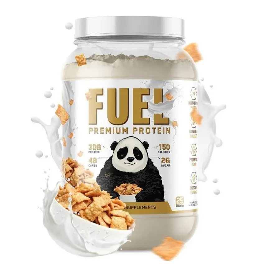 Cinnamon Toast Cereal (With Inclusions)