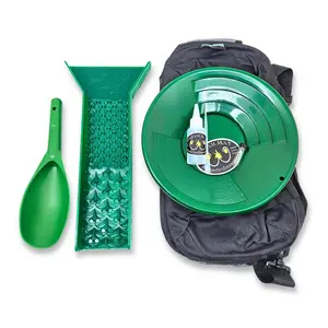 Adventure Sluice Box Gold Pan Kit | Gold Prospecting Equipment